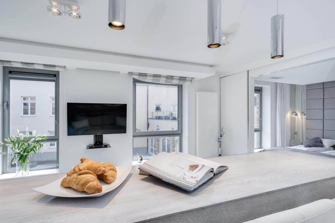 Elite Apartments Prestige Old Town Гданск Екстериор снимка